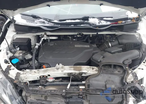 2018 Honda Odyssey Ex-L from USA, damaged, VIN 5FNRL6H77JB041571